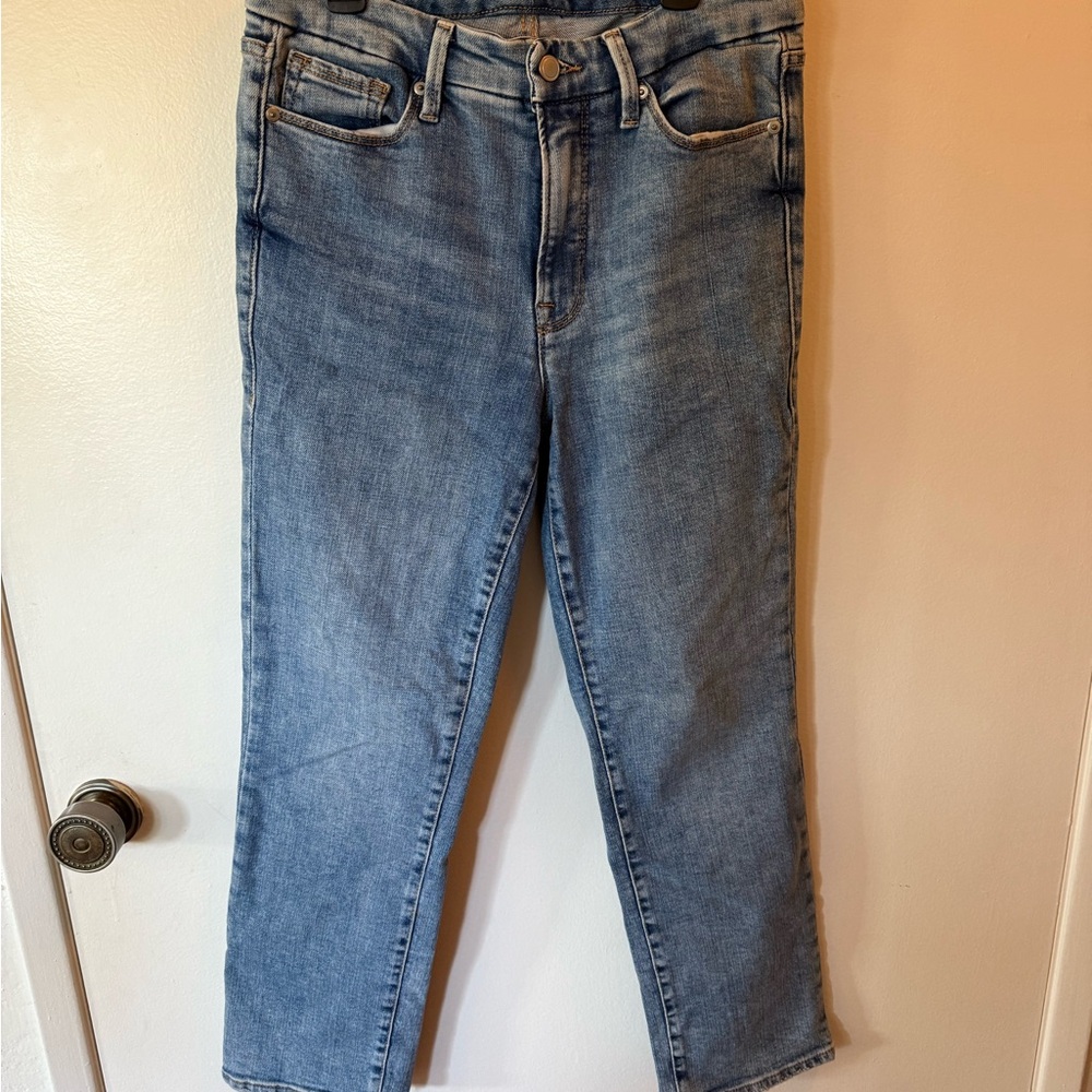 Good American - Light Blue Denim Jeans
